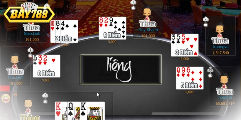 Bài Liêng được nhiều người yêu thích