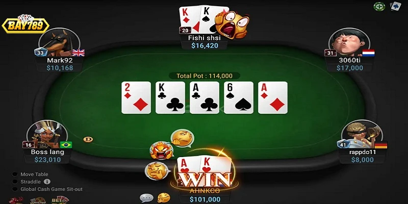Bí quyết chinh phục Texas Poker 