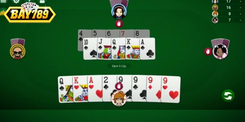 Cần nhớ bài khi chơi Tiến Lên miền Bắc 