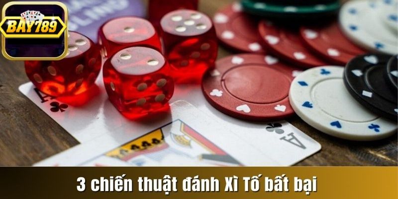 Chiến thuật chơi xì tố online