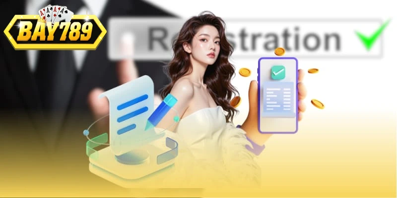 Đăng ký Bay789 đơn giản, chơi game dễ dàng chỉ vài bước