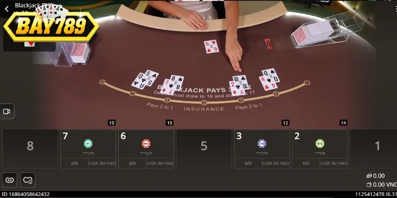 Dealer là người giữ vai trò điều phối cuộc chơi trên bàn cược