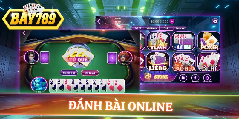 Game bài đổi thưởng giải trí online an toàn tại Bay789