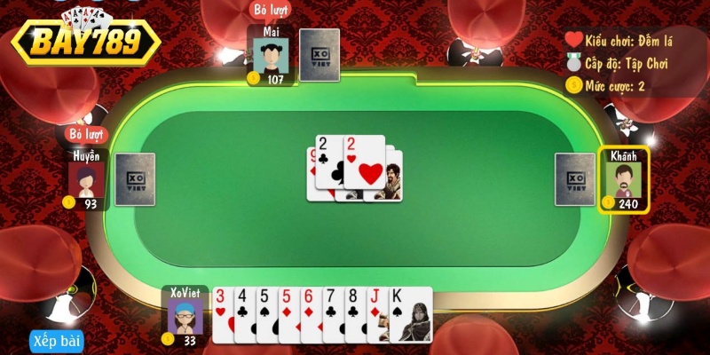 Luật chơi bài Tiến Lên miền Bắc cơ bản tại BAY789