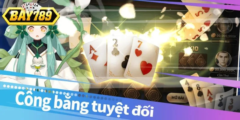 Một số ưu điểm nổi bật tạo nên tính hấp dẫn của tựa game đánh bài