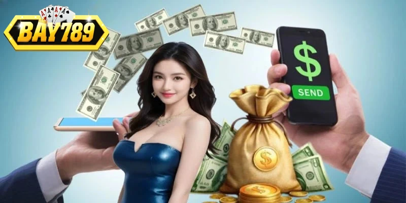 Nạp rút tiền Bay789 đa kênh, nhiều hình thức