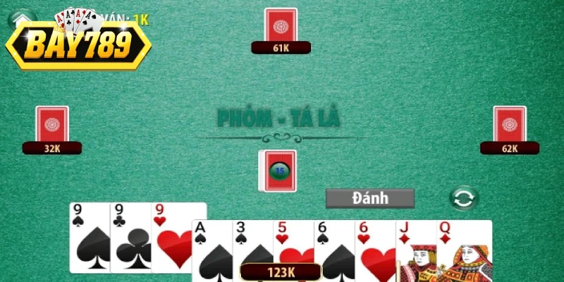 Phỏm – trò chơi trí tuệ yêu cầu sự tính toán