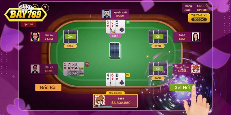 Poker là trò chơi hấp dẫn được nhiều người yêu thích 