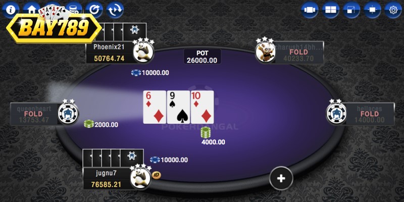 Poker Omaha là game bài được đánh giá cao