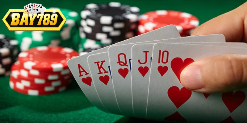 Poker ông hoàng game bài trí tuệ, đã có mặt tại Bay789