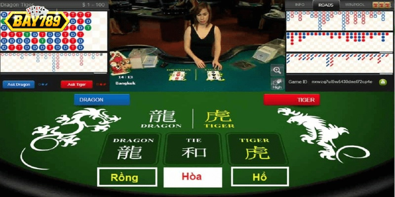 Rồng hổ online - tựa game tốc độ và kịch tính của LUCK8