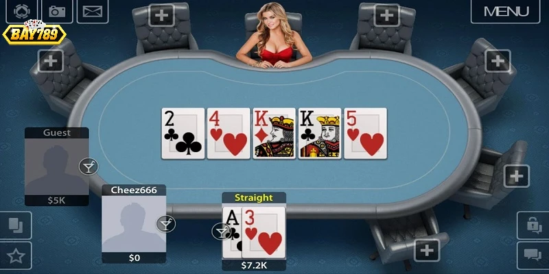 Tổng quan về game Poker Texas