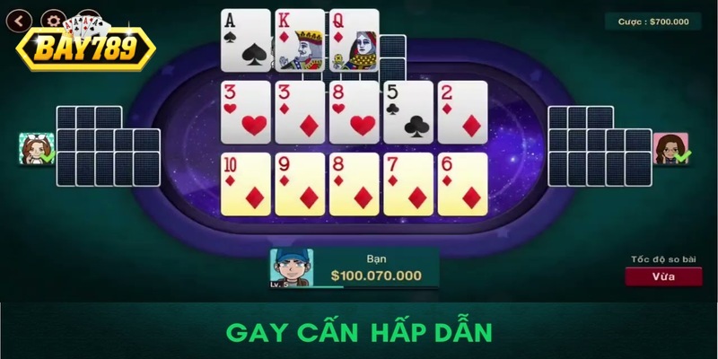 Xếp bài cần theo nguyên tắc quy định