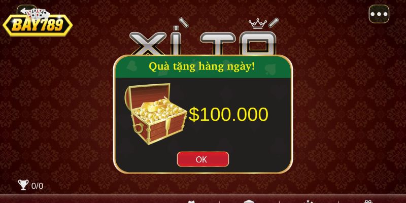 Xì Tố Online Bay789 - Game bài đấu trí rinh thưởng khủng
